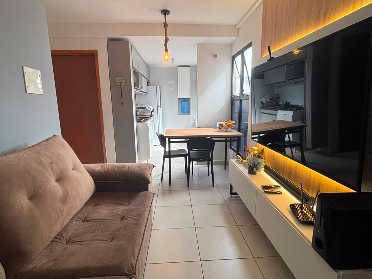 Apartamento em Conect Residencial/Monte Santo, Campina grande